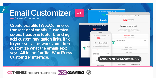 plugin wordpress woocommerce emails personnalisation