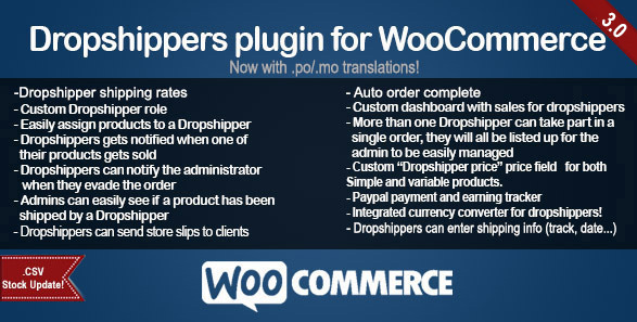 plugin dropshipping wordpress woocommerce